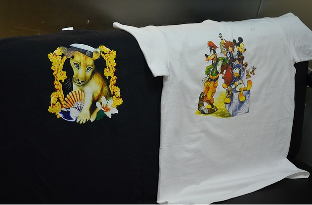 uv t-shirt printer A2