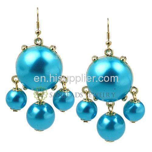 Large Imitation Pear Beads Drop 2013 J Crew Earrings Cheap