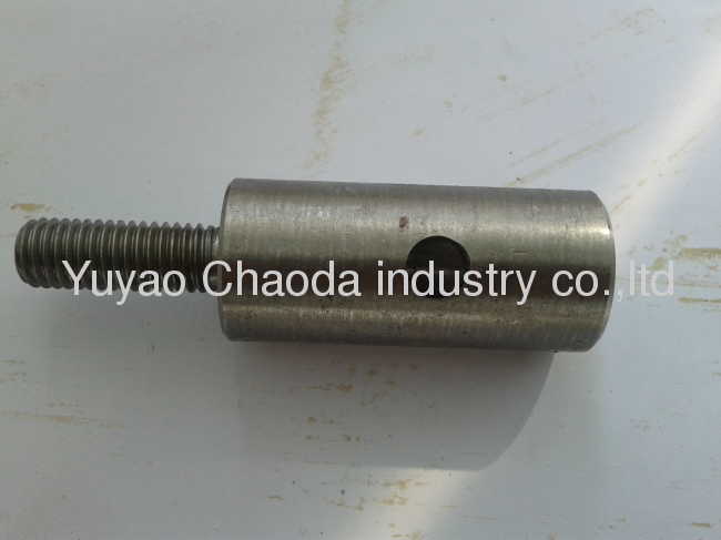 CNC Machining Part with Straight Knurling