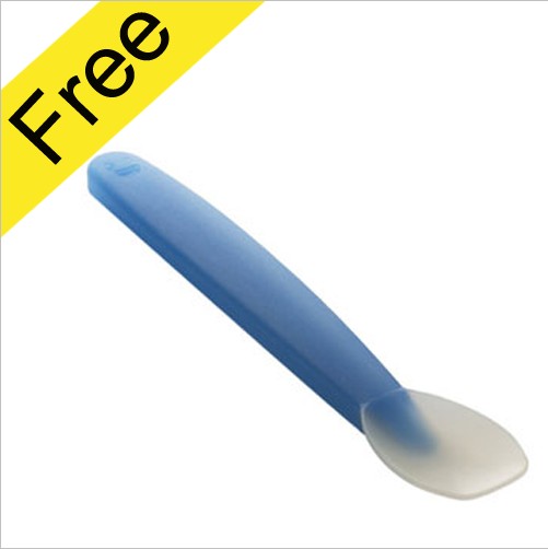 Cute And Fashionable Silicone Baby Spoon With Soft Tip