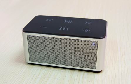 cool aluminum hi if portable bluetooth speaker | wireless bluetooth speaker with touch button design