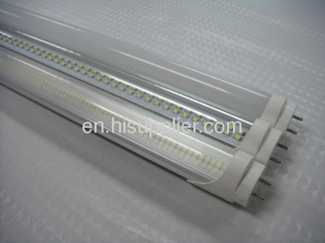 15w system compatible T8 led tube with internal 1-10vdc PWMdimmable driver