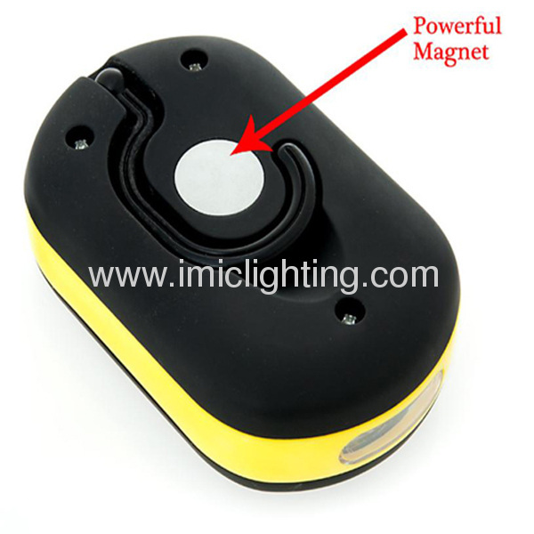 24+3 LED Work Light with Magnet & Hook 