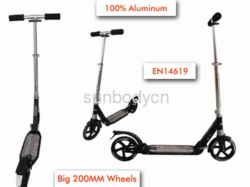 Hot sales EN14619 Pro Adult Scooter for good quality Front Suspensions