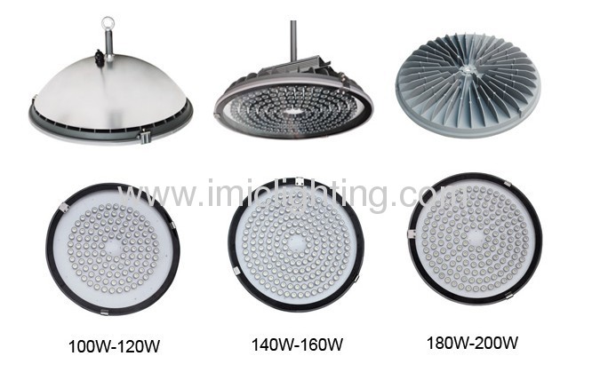 120W / 160W / 200W LED High Bay Light