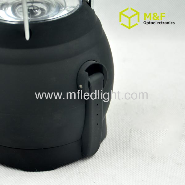 12led hand crank multi-function rechargeable led camping equipment