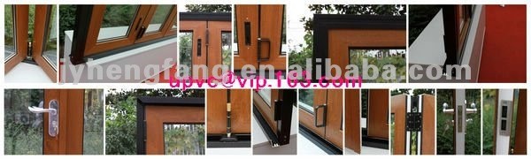 AU/NZ Wood color plastic bifold door folding doors interior upvc bi folding interior door with retractable fly screen