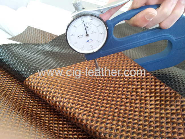 PU Synthetic Leather Fabric