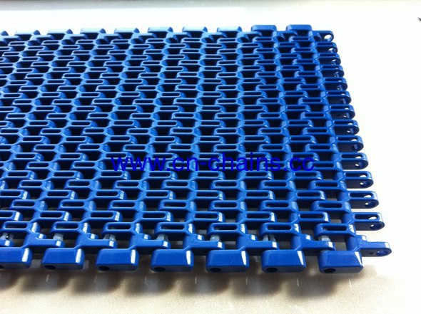 Flush grid straight running single linkmodular conveyor chains (RW - SNB M2TAB-K750)