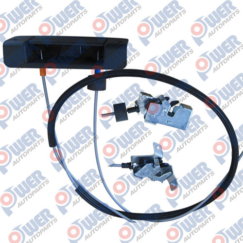 YC15-V441N48-BA,YC15V441N48BA,YC15-V431A03-AM,YC15V431A03AM,YC15-V431A03-AL Door Lock Assy for TRANSIT V347