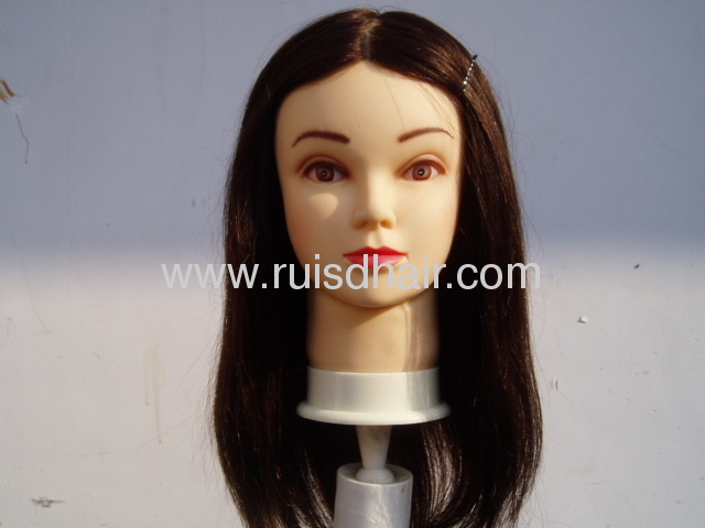 traning head/Mannequin head(human hair/synthetic)