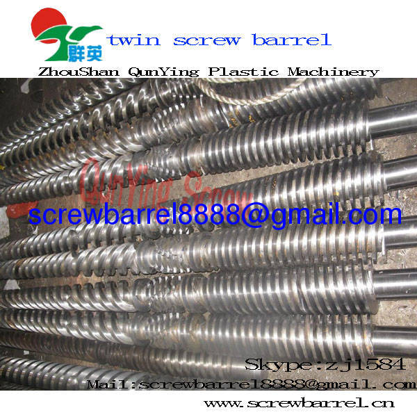 bimetallic twin screw and barrel