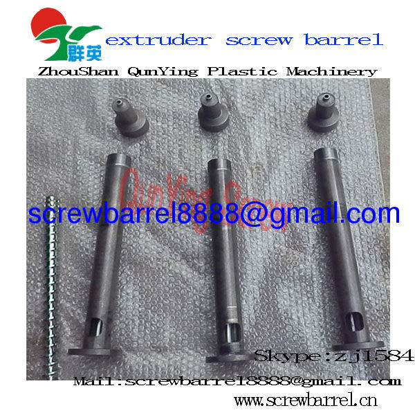 extrusion screw and barrel