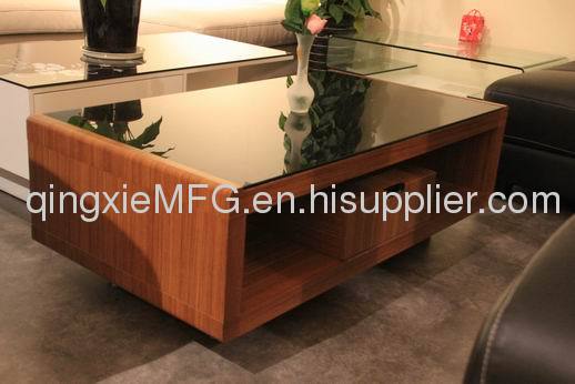 Qingxie Q6131 Modern simple style Glass/Tempering glass Tea tables Coffee tables