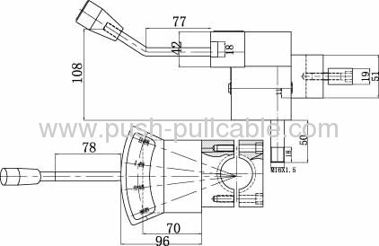 Shift Gears for Loader GJ1125F