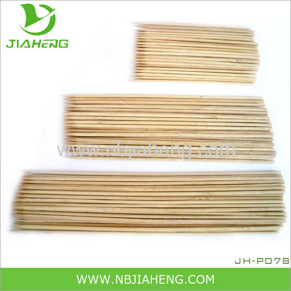 4.0x240mm strong disposable MAO bamboo skewers 