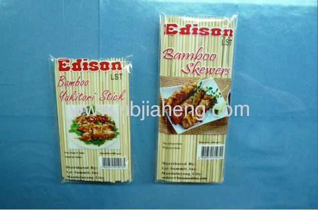 4.0x240mm strong disposable MAO bamboo skewers 