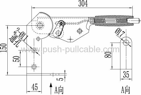 GJ1112F2 Brake Control Lever for Vehicles