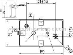 GJ1112F2 Brake Control Lever for Vehicles