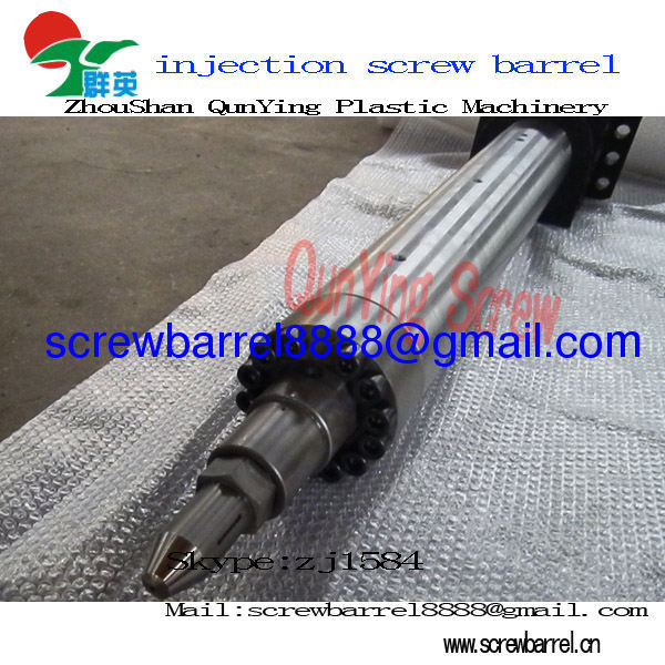 KAWAGUCHI screws barrels plastic