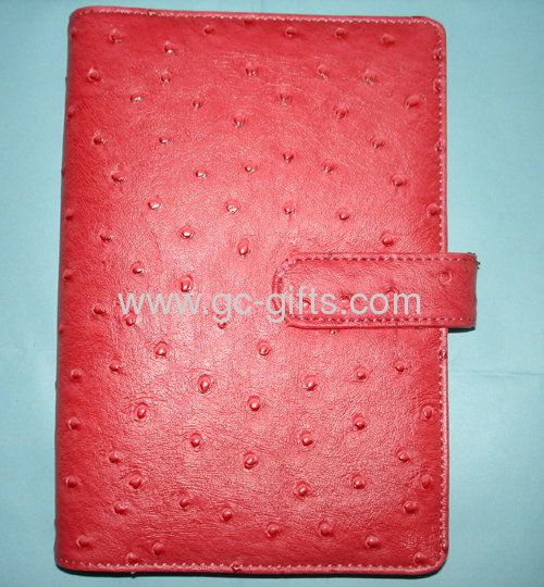 PU leather file folder bag