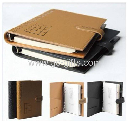 Loose leaf A5 diary organizer