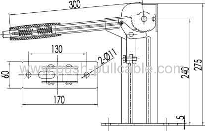 GJ1112H Brake Control Lever