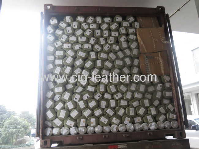 Pvc Baggage Leather Fabric
