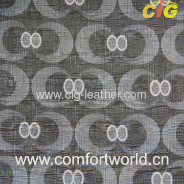 Pvc Baggage Leather Fabric