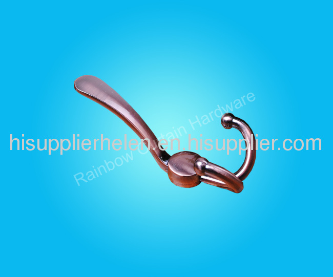 ac color metal alloy curtain hook