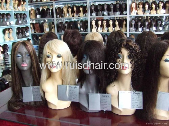 human hair full lace wigs