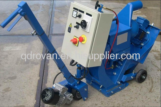 Road Surface Moving Shot-blasting Machine