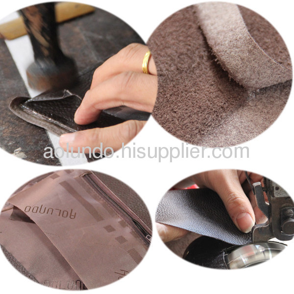 Genuine leather shoulder bag phone bag