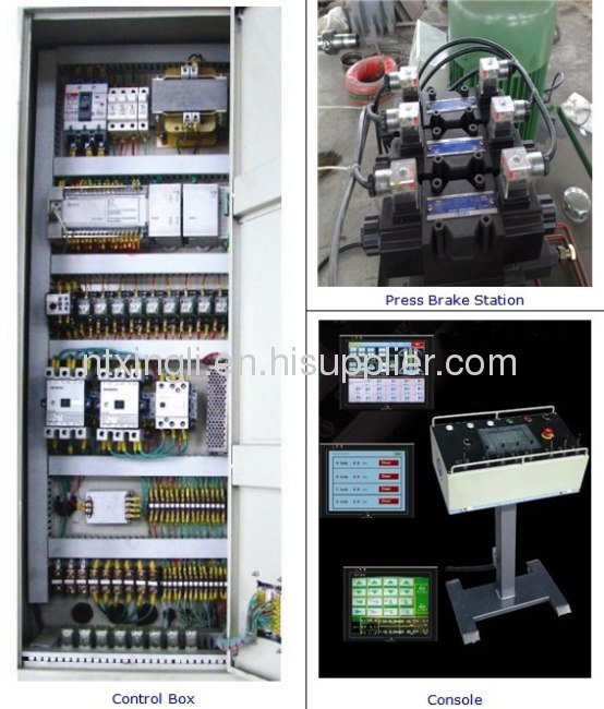 W24S-6 NC section bending machine