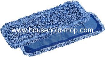 5 x16.537g Dusting & Cleaning Microfiber Mop Pads Replacement w/ Velcro Mops Refill