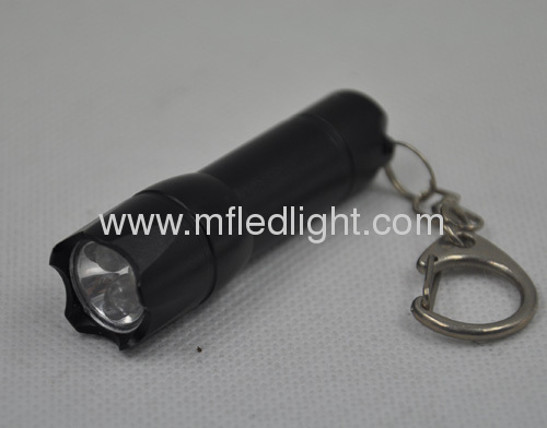 Colorful promotion led key chain light with 18000MCD output