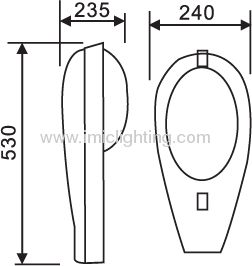 30W LED Street Light 