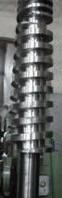 MD 90 parallel double extruder screw cylinder barrel for granulator/foaming 