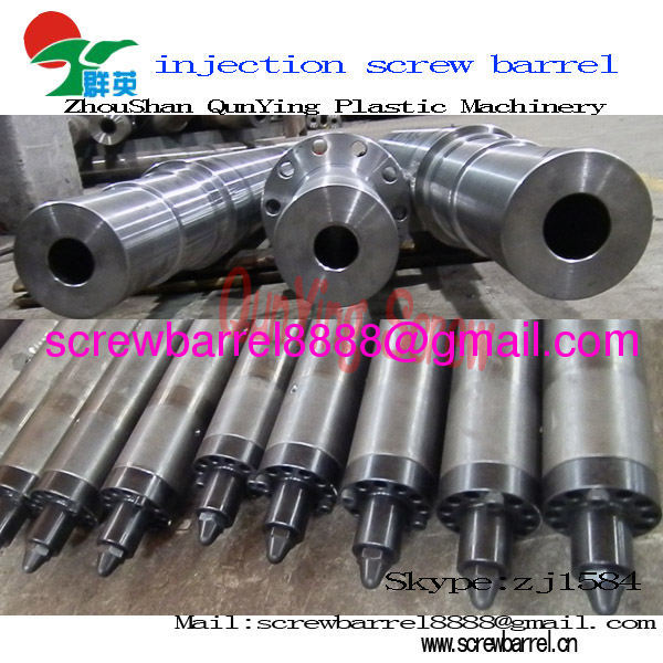 injection moulding machine screw barrel