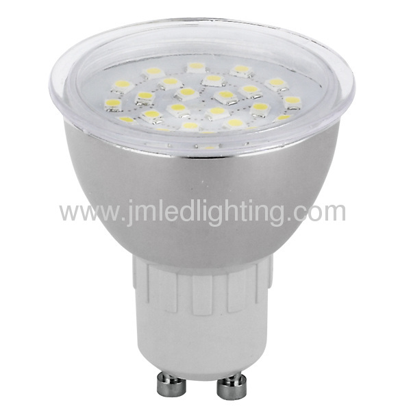 factory new product gu10 24smd led spot light 4.5w