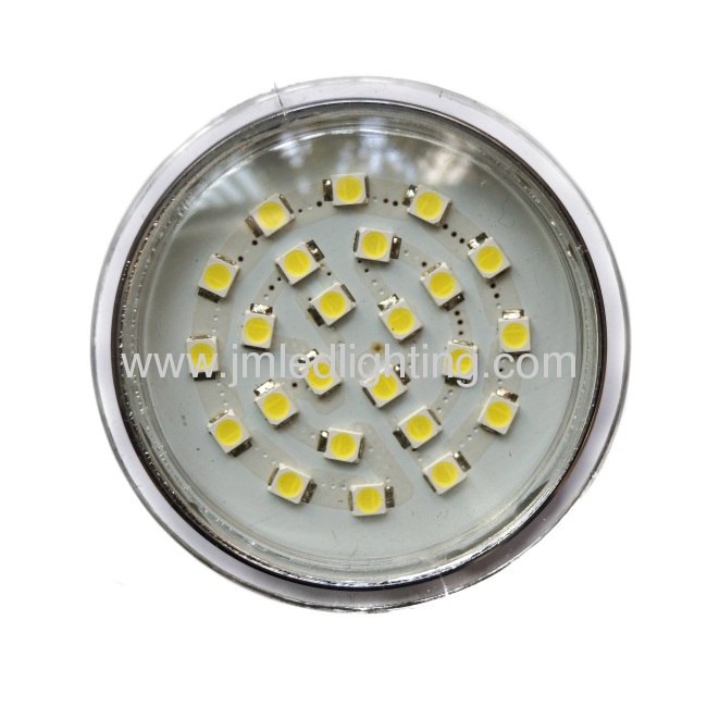 factory new product gu10 24smd led spot light 4.5w