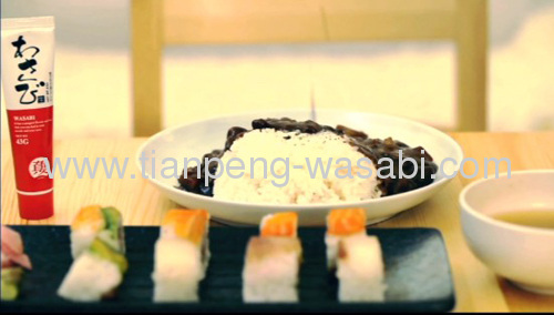 wasabi paste 43g horseradish tube