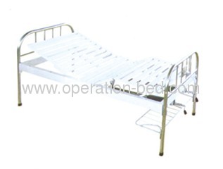 stainless steel hospital homecare bed 