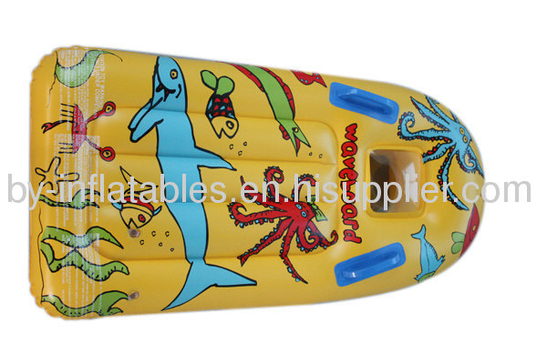 pvc inflatable Surf rider Phthalate free, non-toxic. 