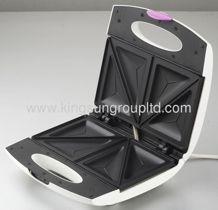 2 slicefixed plate Sandwich Maker 