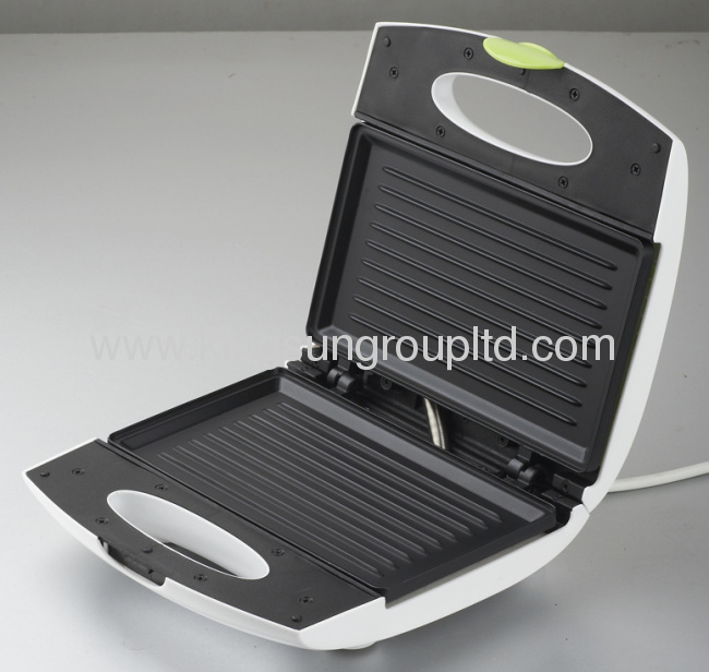 2 slicefixed plate Sandwich Maker 