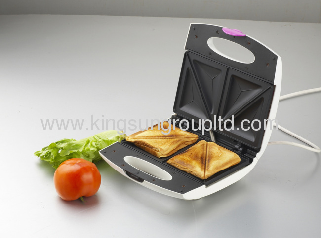 2 slicefixed plate Sandwich Maker 