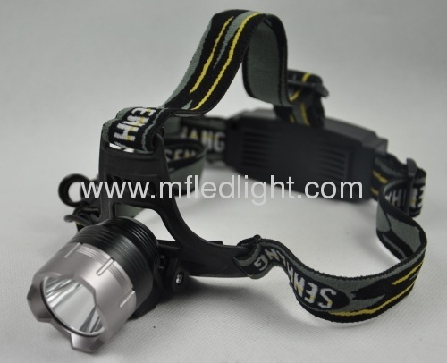 Aluminum 5Watt high power cree R2 mining helmet light