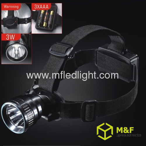 Aluminum high power cree XR-Q5 head light