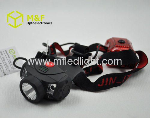 ABS 1W high power led hunting headlight